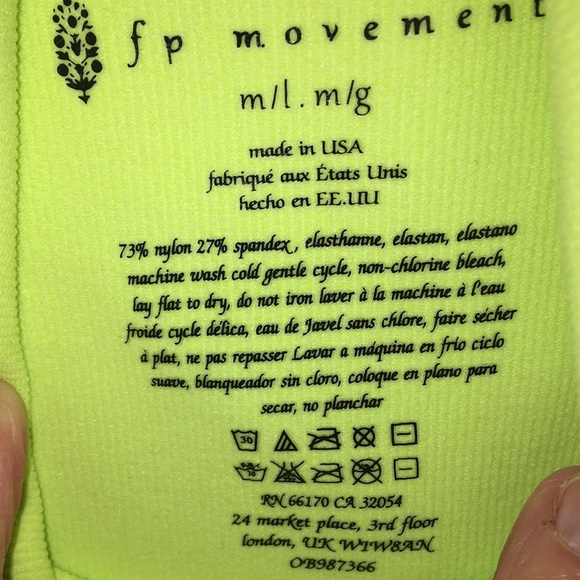 NWT Free People Movement Dance All Day Bodysuit - Picture 10 of 10